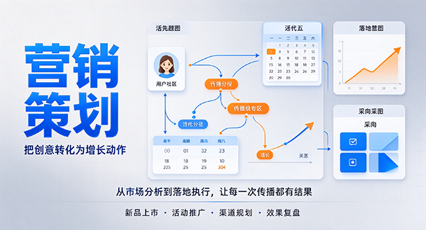 桐柏县营销策划